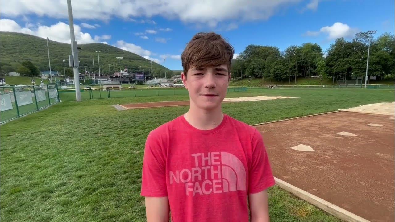 Meet Maine's Little League allstars Gage Rioux YouTube Meet Maine's Little League allstars Gage Rioux YouTube