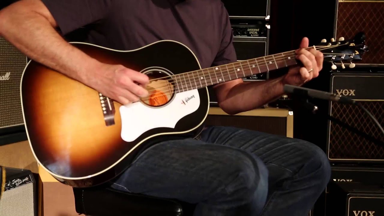 Gibson Montana Limited Edition 1960's J-45 • SN: 10524042 - YouTube