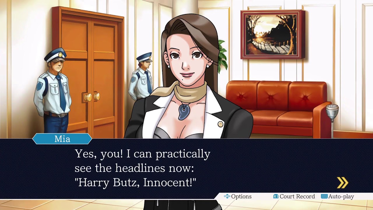 Finishing the first Phoenix Wright Ace Attorney trilogy 