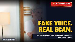 AI Voice Scams: Your Grandchild's Voice, A Criminal's Trap