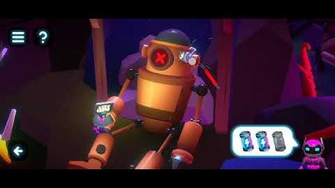 Tiny Robots : Portal Escape Chapter 5 Alternative Level Evil Depths gameplay walkthrough