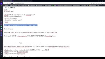 GCP Deploy to Kubernetes in Google Cloud Challenge Lab GSP318