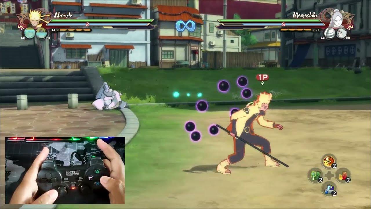 How To Tilt In Naruto Storm 4 How To TILT (Handcam) in Naruto Storm 4 - Skill Keren Yang Jarang di