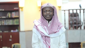 تلاوة للطالب عامر بن أحمد هوساوي