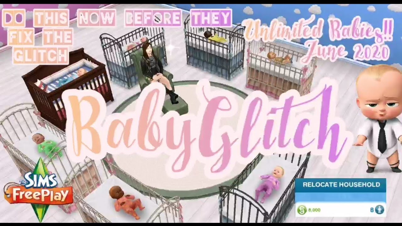 Baby Glitch June 2020 👶🏻 Have Unlimited Babies Now!! 🤱🏻🤰🏻 Sims