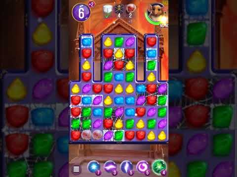 Harry Potter: Puzzles & Spells level 557 no boosters
