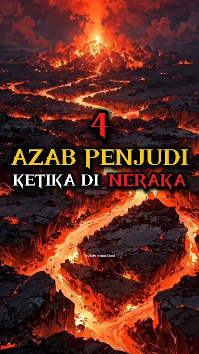 4 Azab penjudi ketika di neraka #feedshorts #videoshort #viralvideo #ceritaislami #neraka #azab