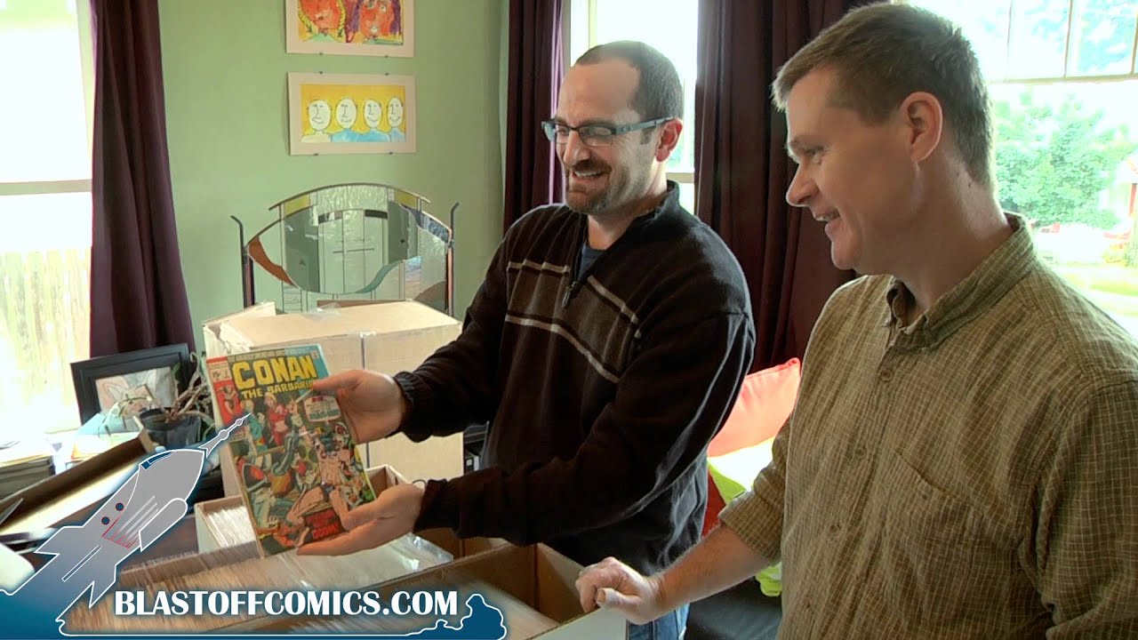 The Karl Kesel Collection at Blastoff - Conan the Barbarian