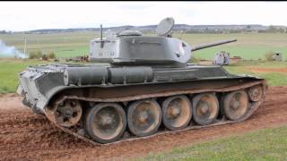 T-44 Test Drive [ENG SUBS]