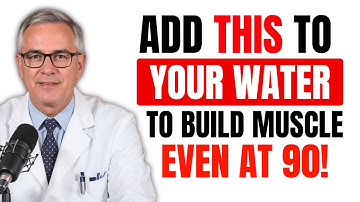 Over 60? Add THIS to Water to Stop Sarcopenia and Rebuild Muscle