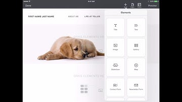 Weebly - Adding Content and Pages