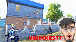 UNLUCKIEST Moments Ever in PUBG Mobile And BGMI