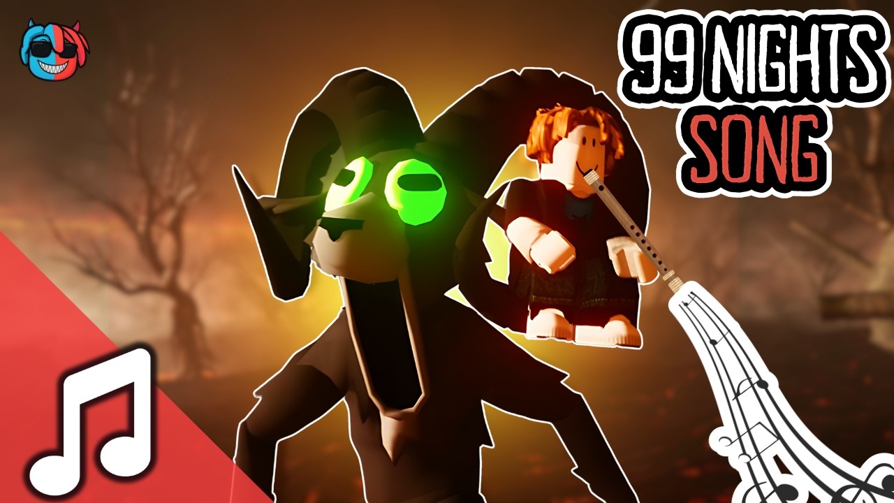 BloxBoys – TAME THE BEAST (Песня из 99 ночей в лесу)