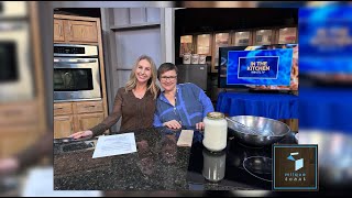 French Toast Meets Bread Pudding - In The Kitchen w/Milque Toast