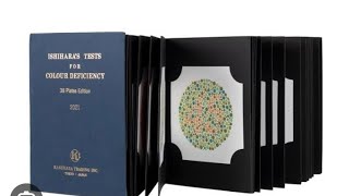 2021 Ishihara's Test For Color Deficiency 38 Plates Edition Original 2021 Year Make Japan 👁️👁️#viral