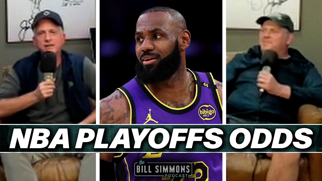 Who’s the West’s Sleeper in the NBA Playoffs? Plus NFL Draft Odds | The Bill Simmons Podcast