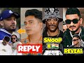 Panther reply  krna seedhe maut raga  badshah  snoop dogg collab with indian rapper  divine