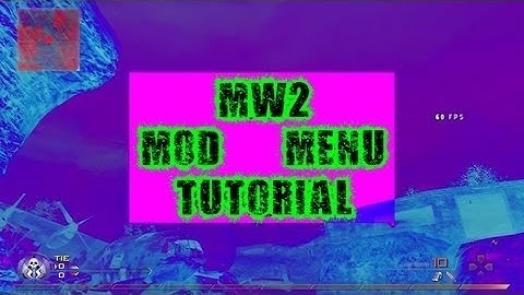 How To Install A MW2 Tu8 Mod Menu Rgh/Jtag + Download