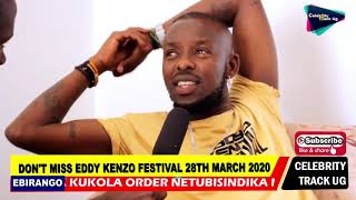 Speaking to the nation #eddykenzofestival2020 #eddykenzofestival