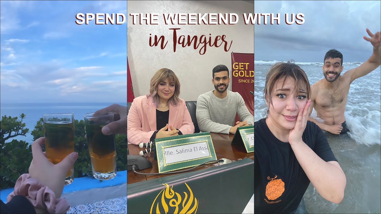 ALWA7CHA & CHOUAIB KHOUILI | 🇲🇦سافرو معنا لمدينة طنجة