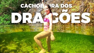CACHOEIRA DOS DRAGÕES - PIRENÓPOLIS | Como chegar, trilha, cachoeiras e dicas