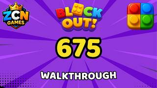 Block Out Level 675 Walkthrough | Full Solution