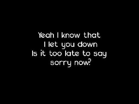LIRIK SORRY - JUSTIN BIEBER ( cover by Our Last Night )