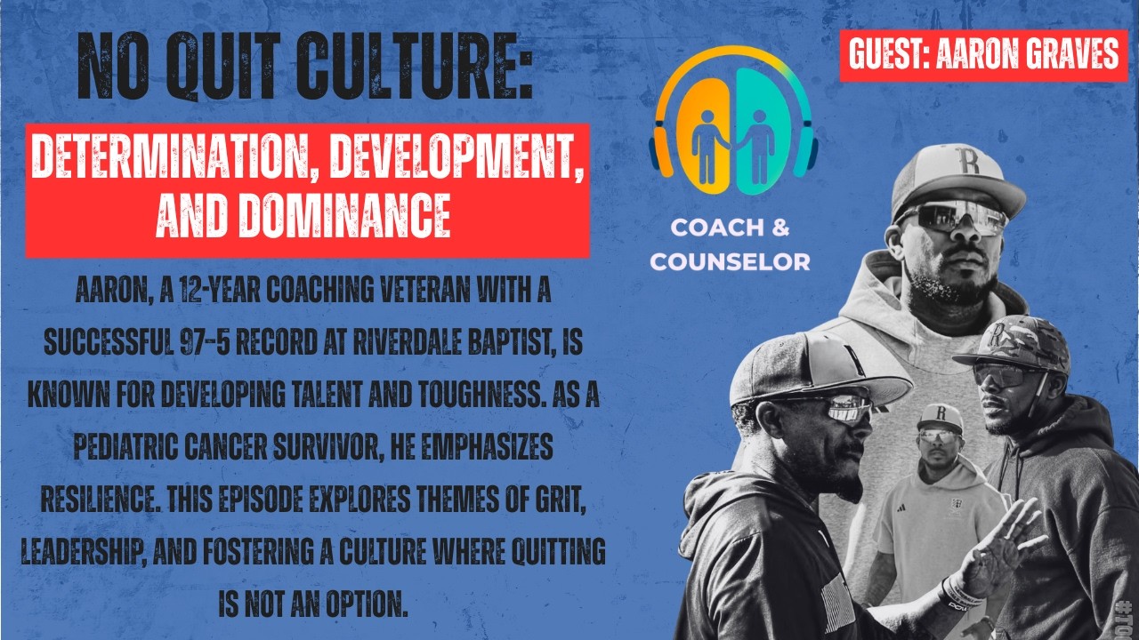 No Quit Culture: Determination, Development, and Dominance