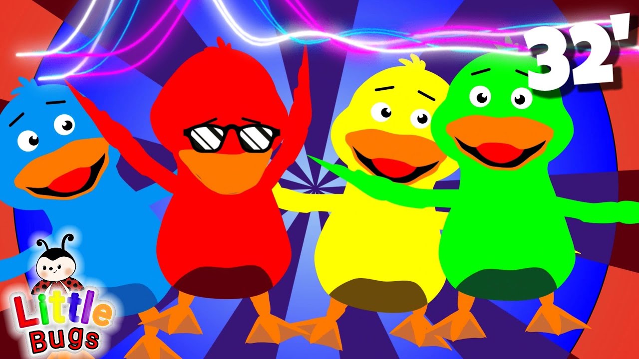 FUNK DO PATINHO E MUITO MAIS | MÚSICA INFANTIL 28 MINUTOS