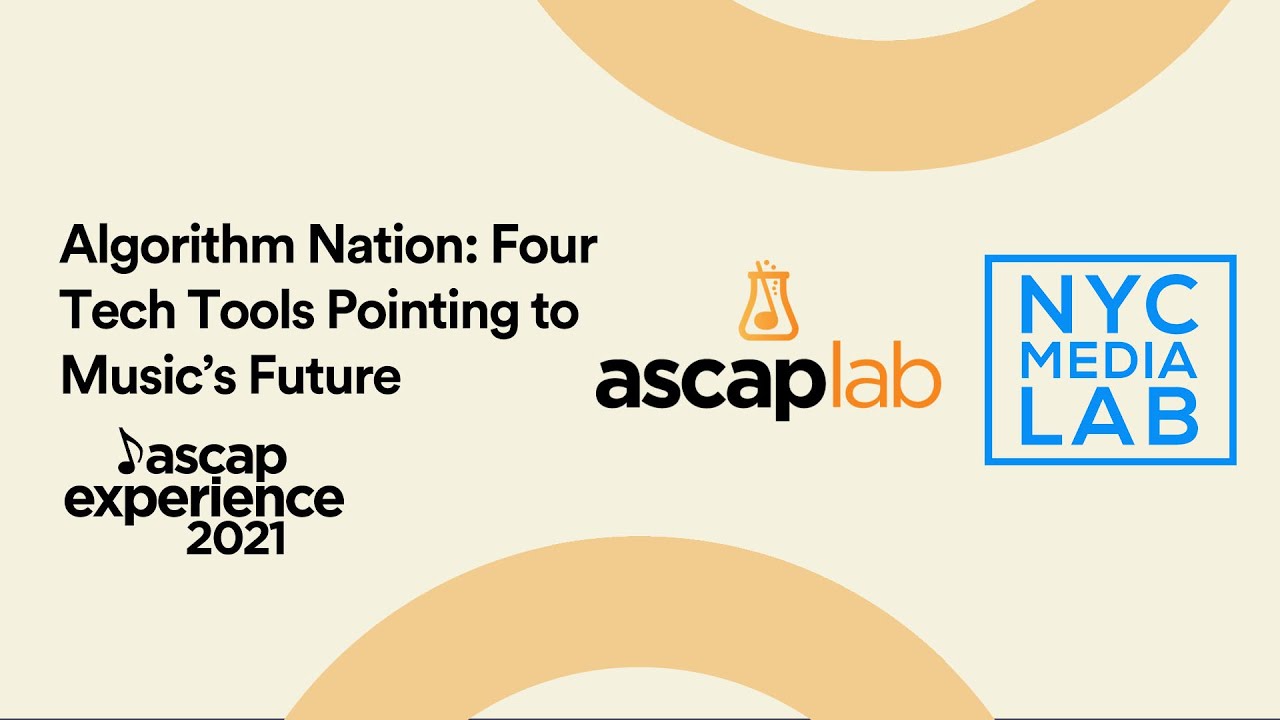 Algorithm Nation: Four Tech Tools Pointing to Music’s Future | ASCAP ...