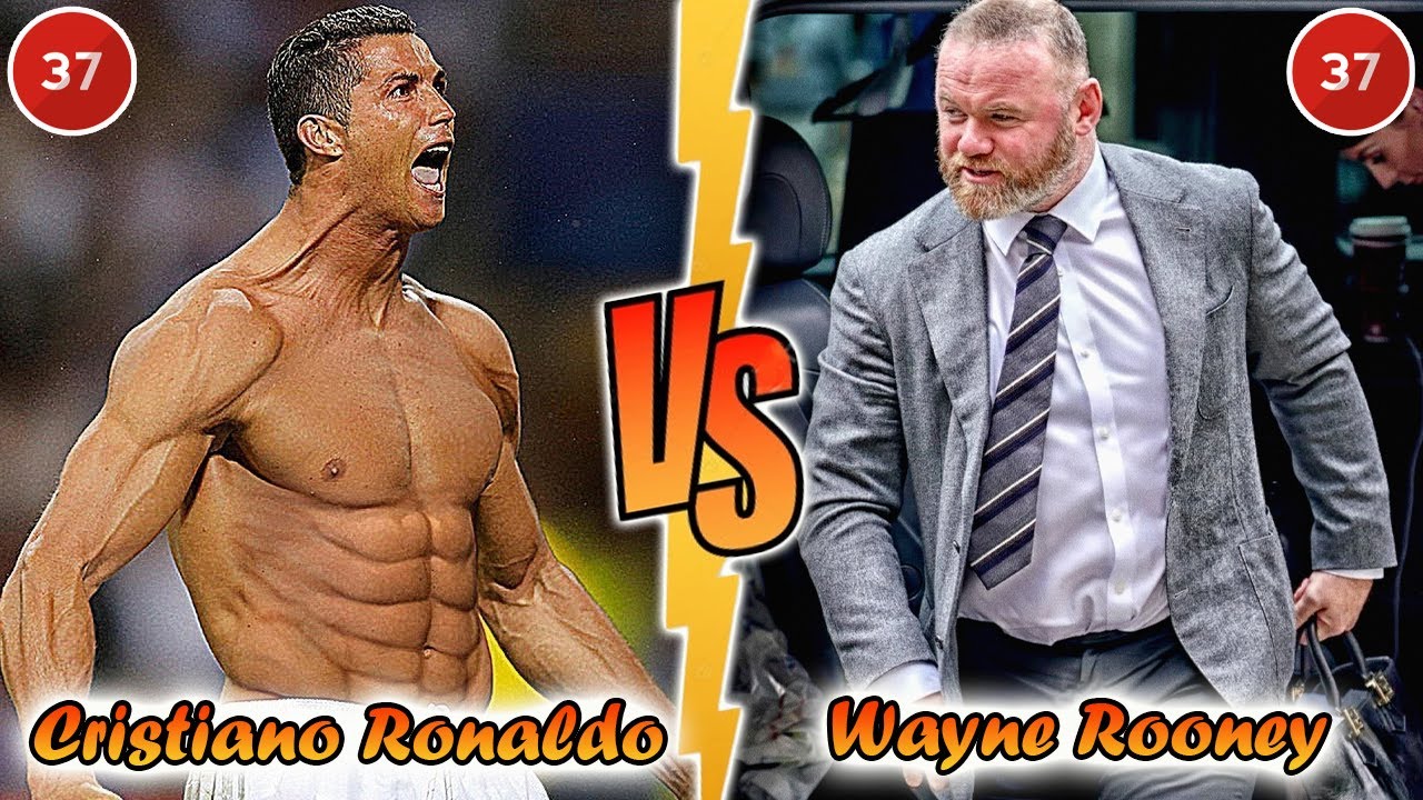 Cristiano Ronaldo VS Wayne Rooney Transformation 2022 From 01 To Cristiano Ronaldo VS Wayne Rooney Transformation 2022 From 01 To