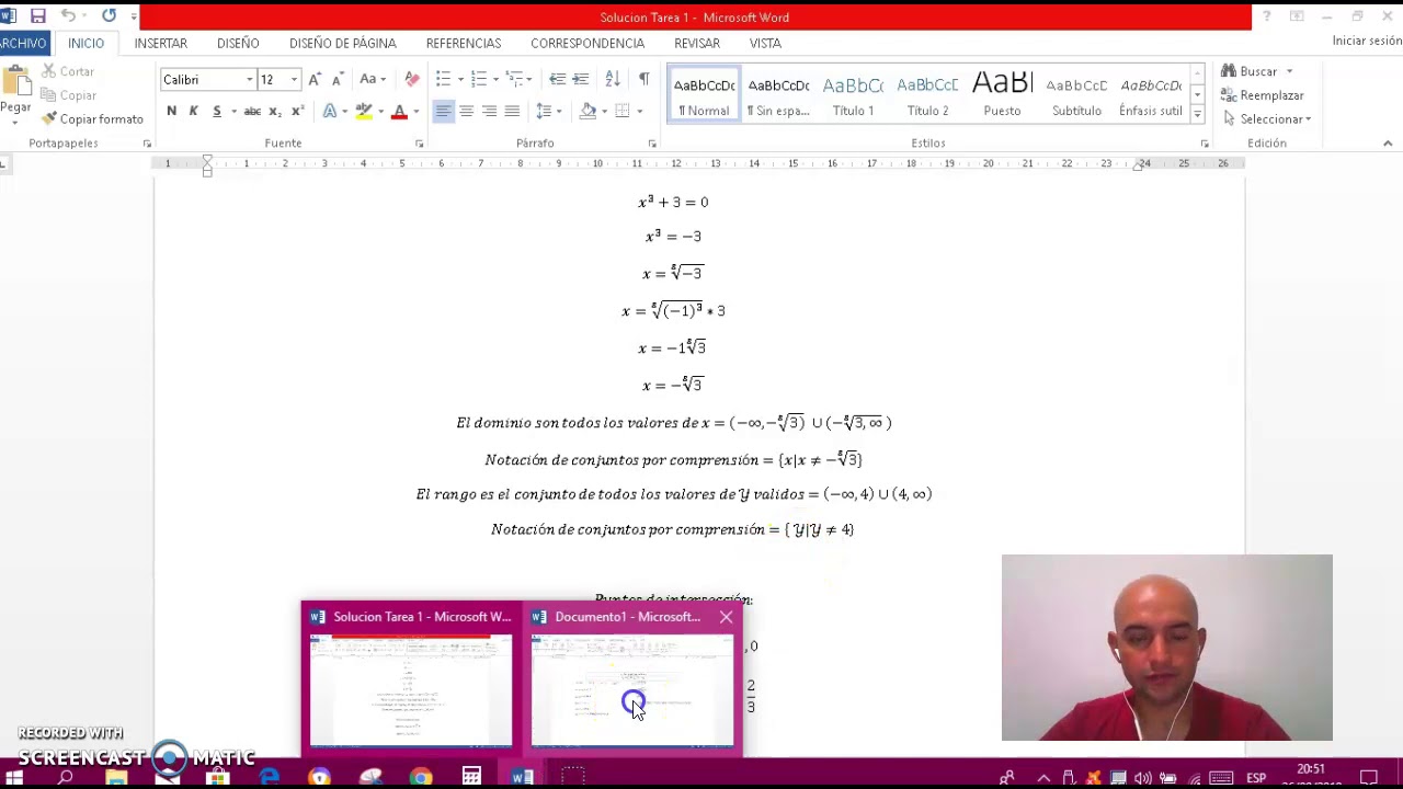 Tarea 1 - YouTube