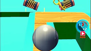 Sky Rolling Balls 3D Action Balls All Levels Gameplay Android, iOS mobile game( Level 53-57 ) screenshot 1