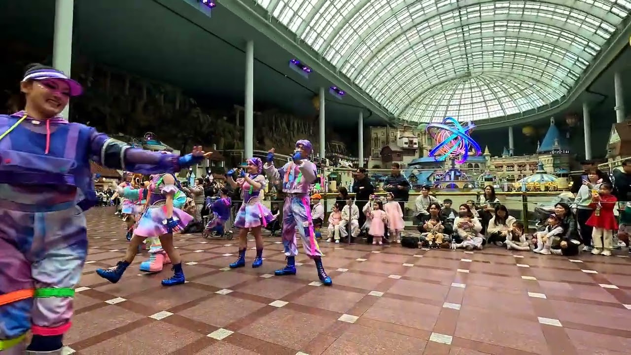 4K]롯데월드 어드벤처 Let's Play로티스어드벤처퍼레이드2026년 2월 4일 프로덕션 [로티직캠]