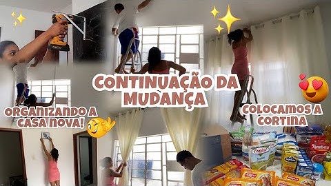 Primeiros Dias na Casa Nova: Decorando e Fazendo as Compras do Mês!