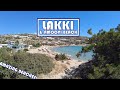 Karpathos greece  lakki  amoopi beach   beach paradise  in 4k