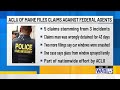 ACLU of Maine files federal claims alleging ICE mistreatment and racial profiling