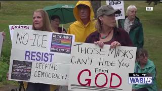 ACLU of Maine files federal claims alleging ICE mistreatment and racial profiling