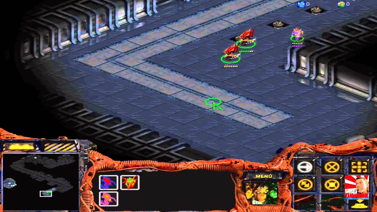 Starcraft| Zerg, Misión #5 El Amérigo (HD1080p) footage of chernobyl