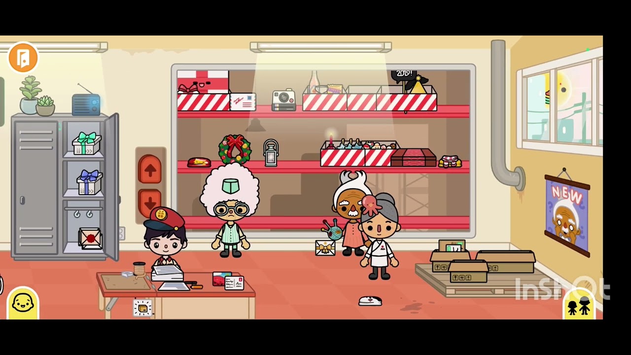 toca Boca working on a shop - YouTube