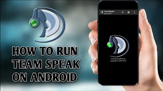 HOW TO SETUP TEAM SPEAK 3(TS3)  ANDROID [2023 🆕  LINK 🔗UPDATE ][ENGLISH]