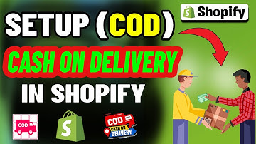 How To Add Cash on Delivery (COD) in Shopify | Shopify Payment Method 2025