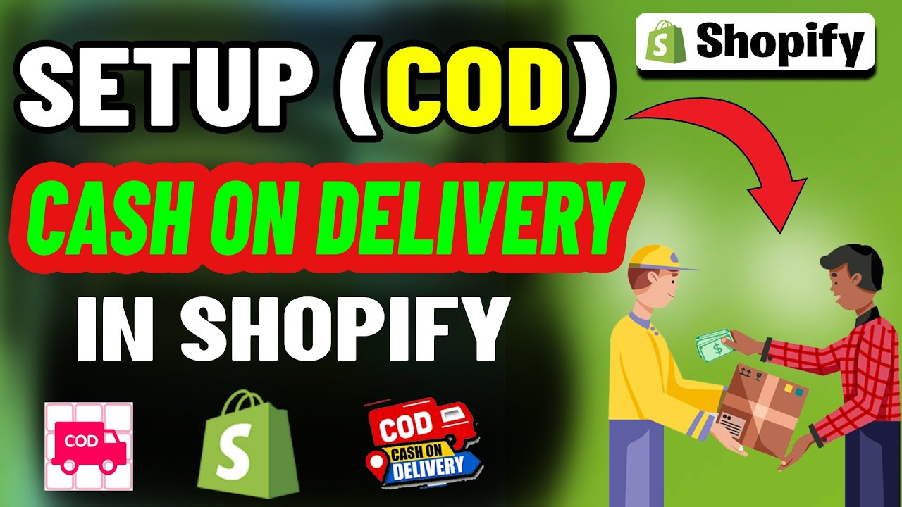 How To Add Cash on Delivery (COD) in Shopify | Shopify Payment Method ...