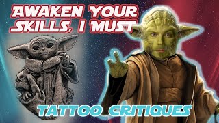 Awaken Your Skills, I Must | Tattoo Critiques | Artist Submissions