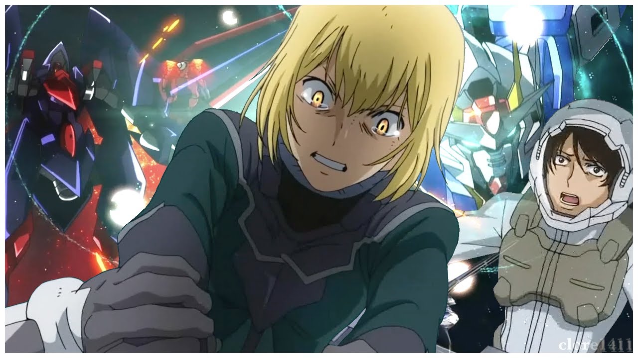 【MAD】ルイス&沙慈【ガンダム00/AMV】