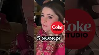 Top 5 Coke Studio Pakistan Songs That Went Viral in India 🇮🇳 🎧 | #explore #song #ytshorts
