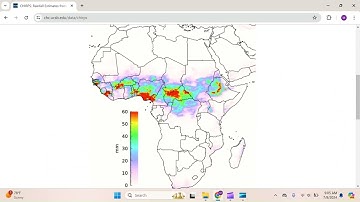 Download CHIRPS Daily Precipitation and Temperature Data