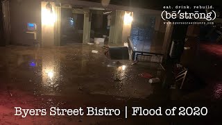 Byers Street Bistro | Flood of 2020