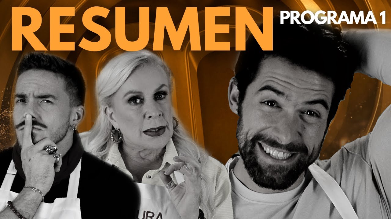 Estos fueron los momentos más deliciosos. | Resumen Programa 1. | MasterChef  Celebrity 2021 - YouTube