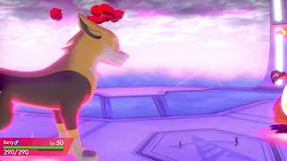 Pokémon Galar Battle Tower Challenge - Leon - Singles Master Ball Tier
